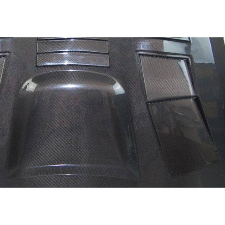 FRONTHAUBE KOFFERRAUM DECKEL ECHT CARBON NISSAN SKYLINE 2008-2015, R35, GTR