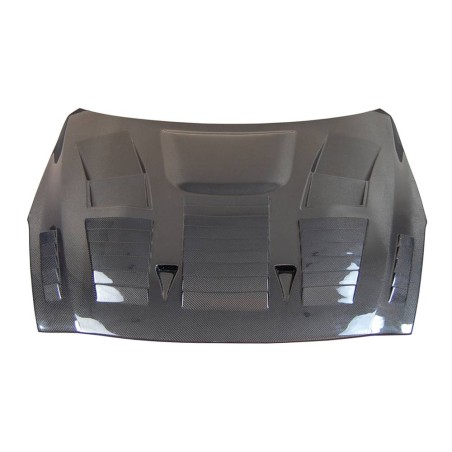 FRONTHAUBE KOFFERRAUM DECKEL ECHT CARBON NISSAN SKYLINE 2008-2015, R35, GTR