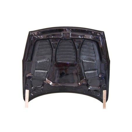 FRONTHAUBE KOFFERRAUM DECKEL ECHT CARBON NISSAN SKYLINE 2008-2015, R35, GTR