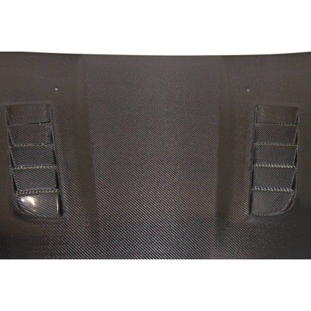 Carbon Fibre Bonnet Ford Fiesta 2013. With Air Intake