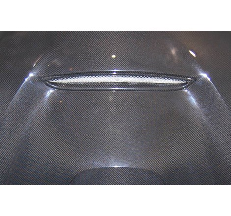 FRONTHAUBE KOFFERRAUM DECKEL ECHT CARBON  BMW F30 / F31 / F32 / F33 / F36 Look GTS