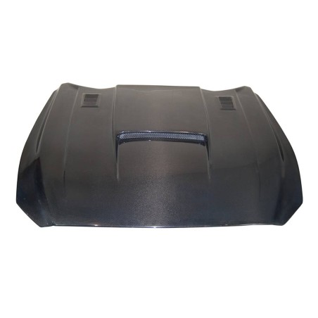 Carbon Fibre Bonnet Ford Mustang 2015-2017 Look GT-350-R
