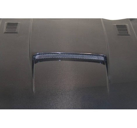 Capot Carbone Ford Mustang 2015-2017 Look GT-350-R