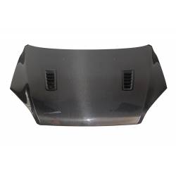 FRONTHAUBE KOFFERRAUM DECKEL ECHT CARBON  FORD FOCUS 2005-2007 RS-TYPE. WITH AIR INTAKE