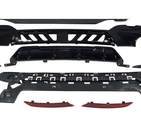 Paragolpes Trasero BMW G21 Look Performance