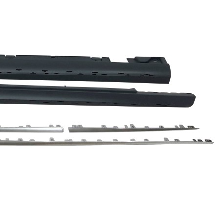 TRITTBRETTER SCHWELLER SEITENBRETTER MERCEDES W213 2016-2019 Look E63