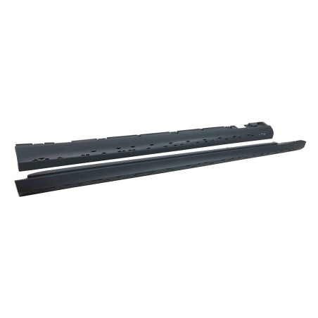 TRITTBRETTER SCHWELLER SEITENBRETTER MERCEDES W213 2016-2019 Look E63