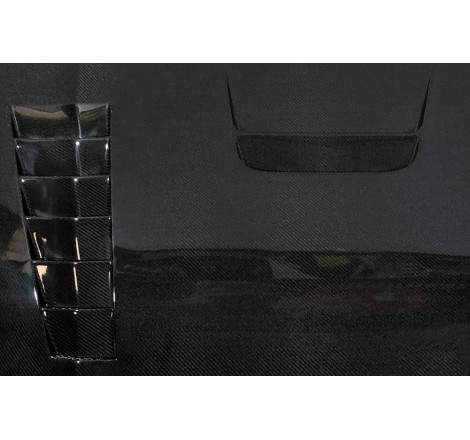 CAPO CARBONO PORSCHE CAYENNE 958.1 2011-2014