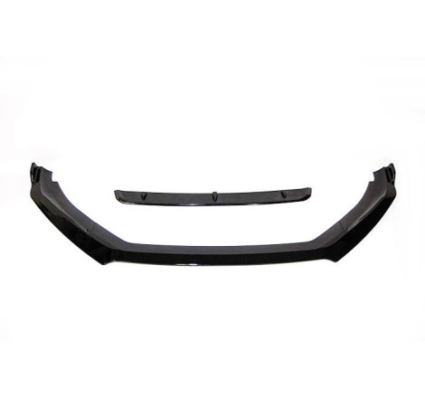 Front Spoiler Volkswagen Scirocco R20 2015+ Glossy Black