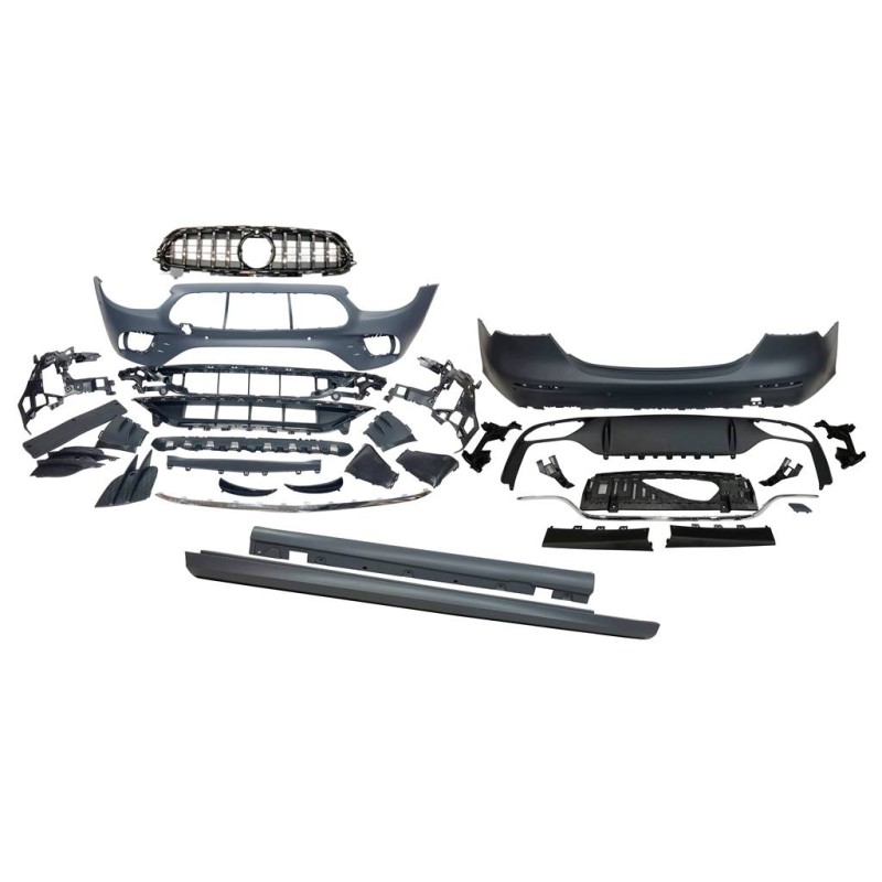 Kit De Carrosserie Mercedes W213 2020+ Facelift look AMG E63