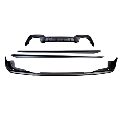 STOßSTANGENSET BODYKIT BMW G20 / G21 M-tech Black