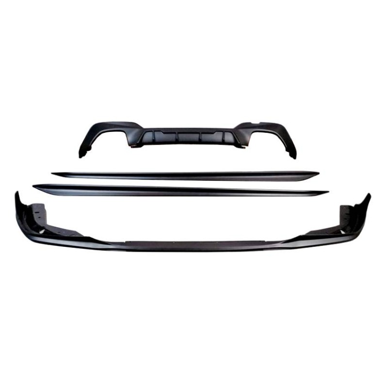 STOßSTANGENSET BODYKIT BMW G20 / G21 M-tech Black