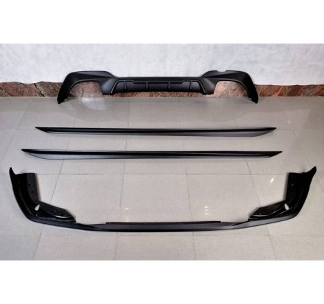 STOßSTANGENSET BODYKIT BMW G20 / G21 M-tech Black