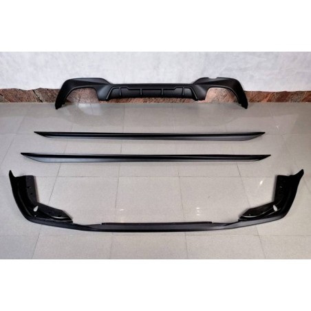 STOßSTANGENSET BODYKIT BMW G20 / G21 M-tech Black