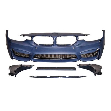 STOßSTANGENSET BODYKIT BMW F30 Look M4
