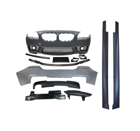 STOßSTANGENSET BODYKIT BMW F10 13-16 LCI LCI LOOK M5