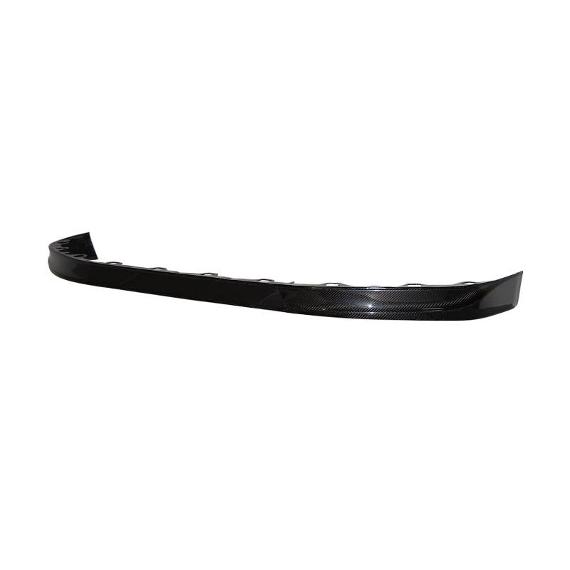 CARBON FIBRE FRONT SPOILER LIPPE ANSATZ STOßSTANGE  NISSAN SKYLINE GTR R35 08