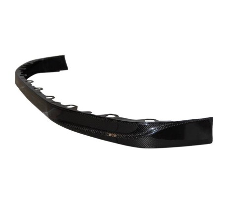CARBON FIBRE FRONT SPOILER LIPPE ANSATZ STOßSTANGE  NISSAN SKYLINE GTR R35 08