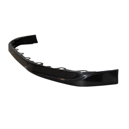 CARBON FIBRE FRONT SPOILER LIPPE ANSATZ STOßSTANGE  NISSAN SKYLINE GTR R35 08