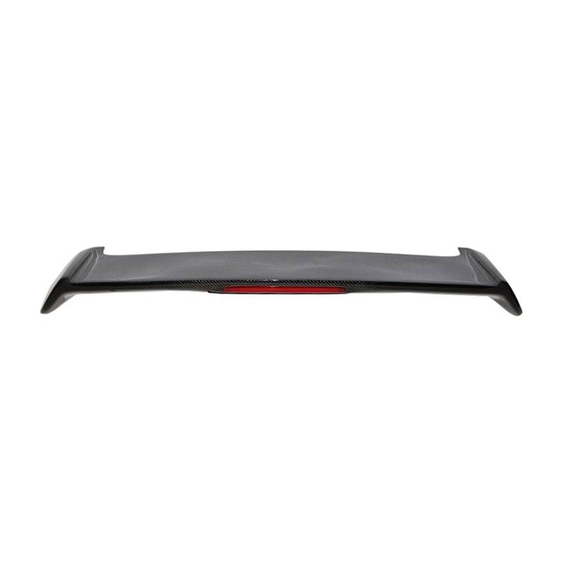 HECKLIPPE SPOILER HECKSPOILER KOFFERRAUM LIPPE SUBARU IMPREZA 2008 LOOK STI CARBON FIBRE