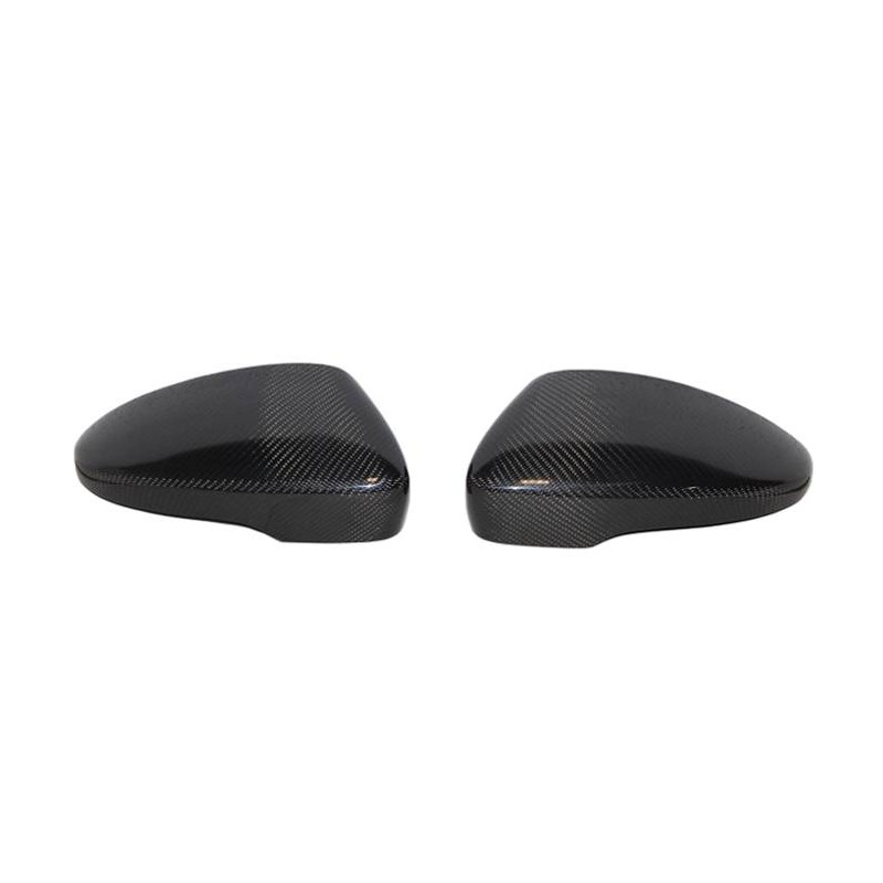 CARBON FIBRE MIRROR COVERS VOLKSWAGEN SCIROCCO 2008-2017 / PASSAT CC