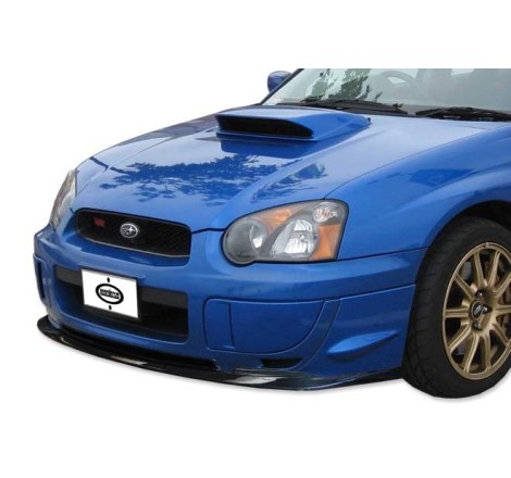 Déflecteur Avant Subaru Impreza GDB STI '04 Carbone