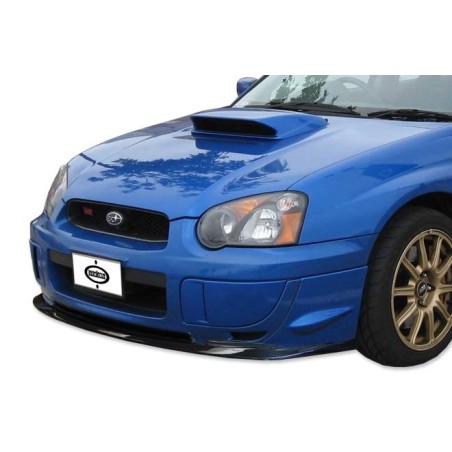 Déflecteur Avant Subaru Impreza GDB STI '04 Carbone