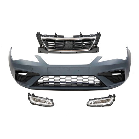 Paragolpes delantero Seat Leon F5 2013-2019 Look FR