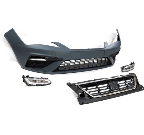 Paragolpes delantero Seat Leon F5 2013-2019 Look FR