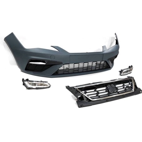 Paragolpes delantero Seat Leon F5 2013-2019 Look FR