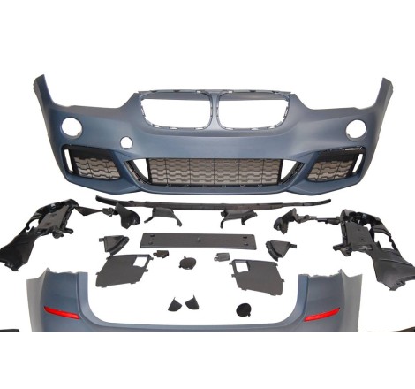 STOßSTANGENSET BODYKIT BMW X1 F48 2016 Look M-TECH