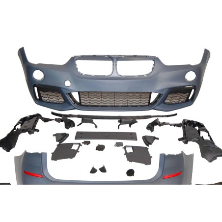 STOßSTANGENSET BODYKIT BMW X1 F48 2016 Look M-TECH