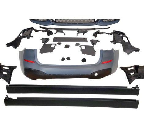 STOßSTANGENSET BODYKIT BMW X1 F48 2016 Look M-TECH