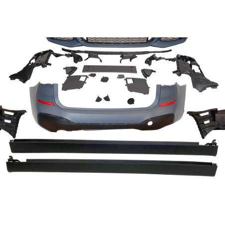 STOßSTANGENSET BODYKIT BMW X1 F48 2016 Look M-TECH