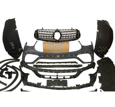 Kit Estetici Mercedes X253 GLC 2020+ Look AMG GLC63