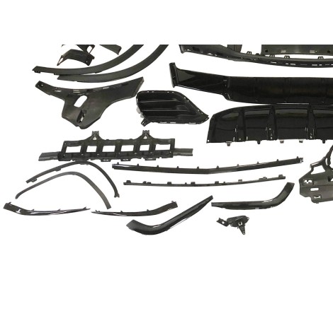 Kit Estetici Mercedes X253 GLC 2020+ Look AMG GLC63