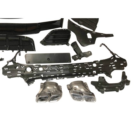 Kit Estetici Mercedes X253 GLC 2020+ Look AMG GLC63