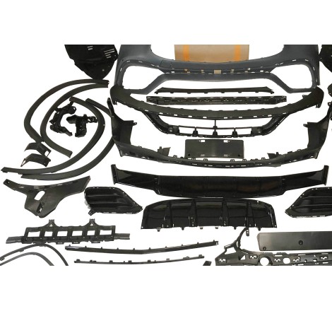 Kit De Carrocería Mercedes X253 GLC 2020+ look AMG GLC63