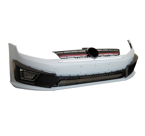 Front Bumper Volkswagen Golf 7 3/5D look R400