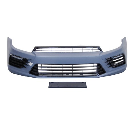 Front Bumper Volkswagen Scirocco 2008-2014 Look R Facelift 2015+