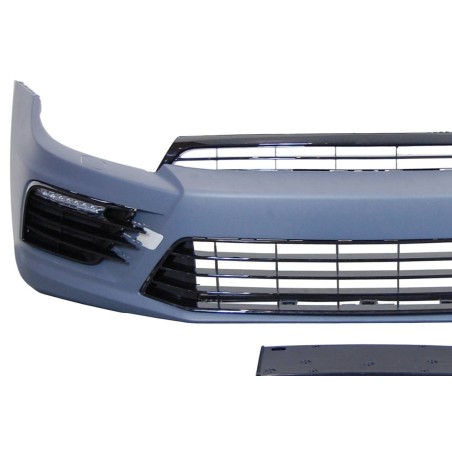 PARAGOLPES DELANTERO VOLKSWAGEN SCIROCCO 2008-2014 Look R Facelift 2015+