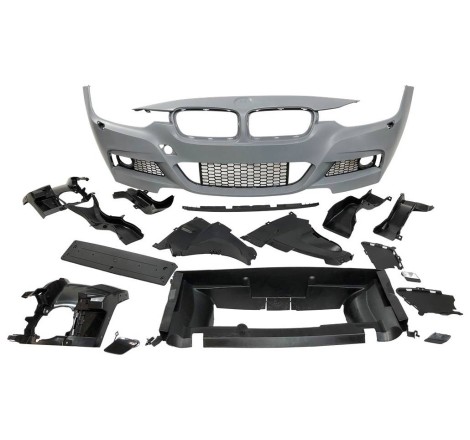 Pare-Choc Avant BMW F30 / F31 Look M-Tech ABS