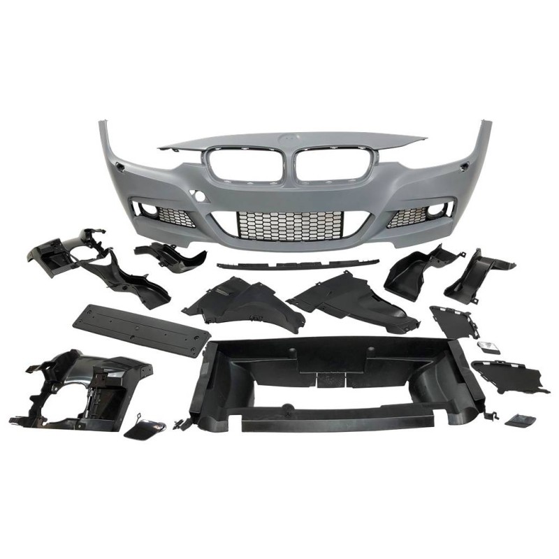 Paraurti Anteriore BMW F30 / F31 Look M-Tech ABS