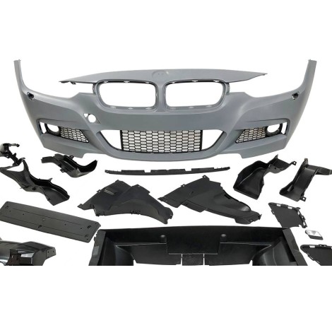 Front Bumper BMW F30 / F31 Look M-Tech