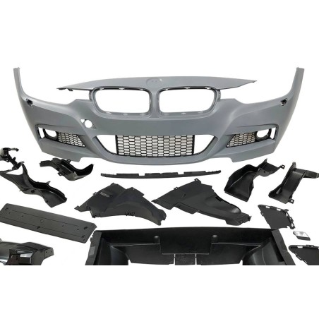 Front Bumper BMW F30 / F31 Look M-Tech