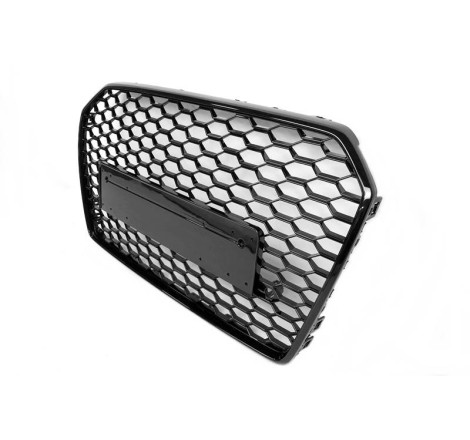 Front Grill Audi A6 2016 Look RS6