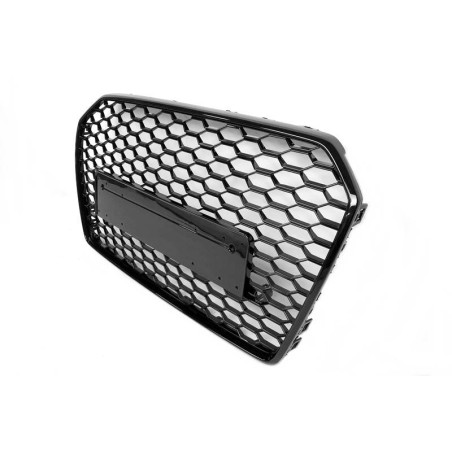 Front Grill Audi A6 2016 Look RS6