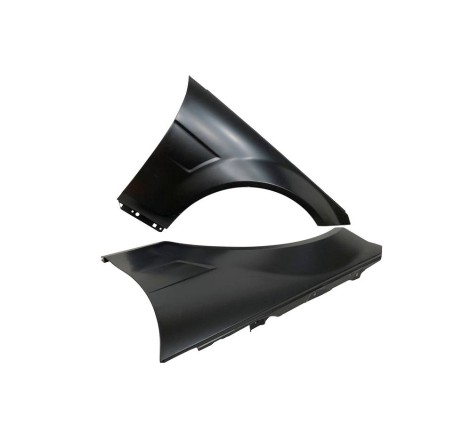 MOTORHAUBE SPORTHAUBE And Front Fenders Mercedes W204 4P/COUPE/SW Look C63 AMG