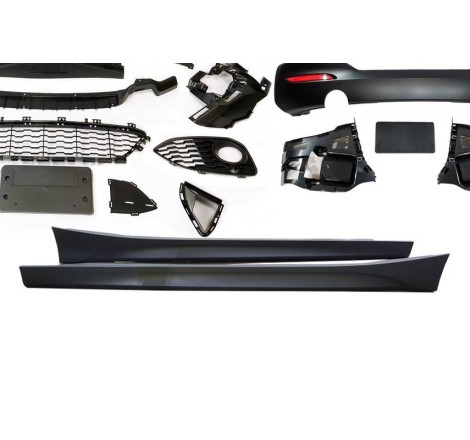 STOßSTANGENSET BODYKIT BMW F20 LCI 15-19 look M-Tech 2 Exhausts