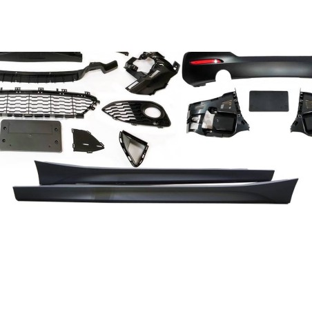STOßSTANGENSET BODYKIT BMW F20 LCI 15-19 look M-Tech 2 Exhausts